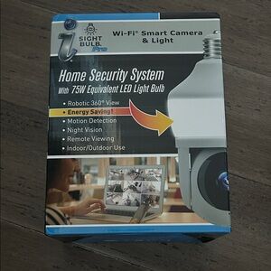 iSight Bulb Pro Home Security System